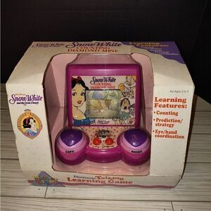 1994 TIGER SNOW WHITE COUNTING DIAMOND MINE ELECTRONIC Kids Game New